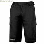 Շորտեր Sparco Bermuda Cargo Black