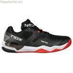 Մեծահասակների պադելի մարզակոշիկներ Nox Lux Nexo սև
