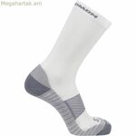 Սպորտային գուլպաներ Salomon Aero սպիտակ