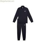 Մարզահագուստ մեծահասակների համար Puma Essentials Poly Suit Cl սև տղամարդկանց համար
