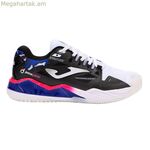 Մեծահասակների պադելի մարզակոշիկներ Joma Sport Spin 2531 սև