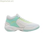 Մանկական բասկետբոլի կոշիկներ Puma Court Pro 2 սպիտակ կանաչ