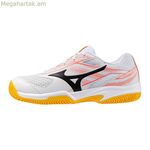 Մեծահասակների պադելի մարզակոշիկներ Mizuno Break Shot 5 Cc սպիտակ