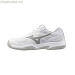 Կանացի թենիսի կոշիկներ Mizuno Break Shot 5 Cc սպիտակ