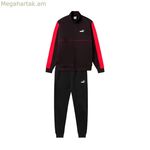 Մարզահագուստ մեծահասակների համար Puma Sport Suit Fl սև տղամարդու համար