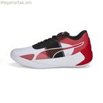 Բասկետբոլի կոշիկներ մեծահասակների համար Puma Fusion Nitro Team սպիտակ