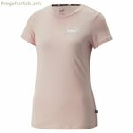 Կանացի կարճ թևքով մարզաշապիկ Puma Essentials+ Embroidery