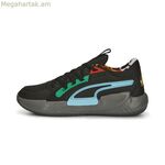Մանկական բասկետբոլի կոշիկներ Puma Court Rider Chaos սև
