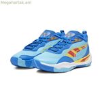 Բասկետբոլի կոշիկներ մեծահասակների համար Puma Playmaker Pro X բաց կապույտ