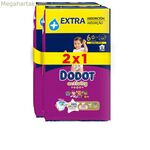 Միանգամյա օգտագործման տակդիրներ Dodot ACTIVITY EXTRA (88 հատ)