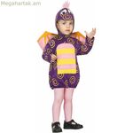 Կոստյում նորածինների համար՝ Dragon Purple