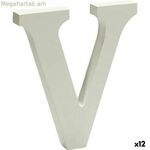 Տառ Pincello Փրփուրե տառ V Տառ V (12 հատ)