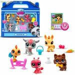 Կենդանիների ֆիգուրներ Bandai Littlest Pet Shop պլաստիկե
