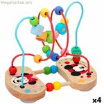 Զբոսանքի կենտրոն Disney 4 հատ 21,5 x 18,5 x 13,5 սմ