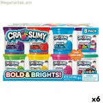 Մոդելավորման կավե խաղ Cra-Z-Art Bold&Brights (6 միավոր) լորձ