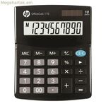 Հաշվիչ HP HPKOC110 սև պլաստիկ