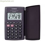 Հաշվիչ Casio HL-820LV-B BK սև պլաստիկ