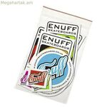 Ստիկերներ Enuff Skateboards Black