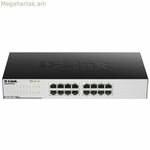 Սեղանի անջատիչ D-Link GO-SW-16G