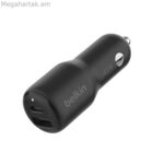 Belkin CCB005BTBK մեքենայի լիցքավորիչ