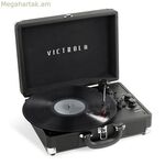 Ֆլեյտ նվագարկիչ Victrola Journey Black