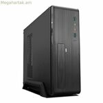 Micro ATX/ITX միջին աշտարակի պատյան TooQ TQC-3006DU3C USB 3.0 սև