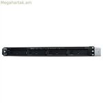 NAS ցանցային պահեստավորում NAS Synology RX418 HDD SSD SATA 48 TB Սև Արծաթագույն Սև/Մոխրագույն