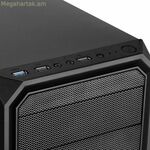 ATX մինի-աշտարակային տուփ քարտի ընթերցիչով Nox-Xtreme NXCBAYMX2 սև