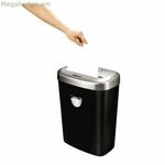 Միկրո կտրվածքով թղթի մանրացնող Fellowes 53C 23 L 4 x 35 մմ 100 թերթ սև