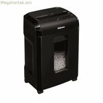 Միկրո կտրվածքով թղթի մանրացնող Fellowes 4630601 19 L 2 x 12 մմ 10 թերթ սև