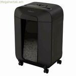 Միկրո կտրվածքով թղթի մանրացնող Fellowes LX85 19 L 4 x 40 մմ 12 թերթ սև