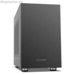 Micro ATX / Mini ITX միջին աշտարակի պատյան Nox-Xtreme Hummer Vault սև