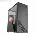 ATX կիսաաշտարակային տուփ Mars Gaming MC100 սև