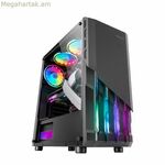 ATX տուփ Mars Gaming MCX2 սև