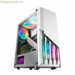 ATX տուփ Mars Gaming MCX2W սպիտակ