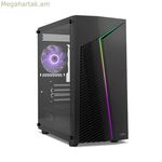 ATX կիսաաշտարակային տուփ Nox-Xtreme Infinity Zeta սև