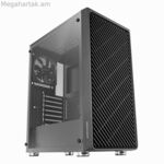 ATX կիսաաշտարակային տուփ Mars Gaming MC3000 սև