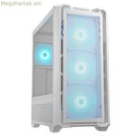 ATX կիսաաշտարակային տուփ Cougar MX600 Rgb սպիտակ