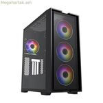 ATX կիսաաշտարակային տուփ Hiditec CHA010040