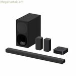 Սաունդբար Sony 62521116717 600W սև 90 W