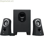 2.1 մուլտիմեդիա բարձրախոսներ Logitech Z313 սև 25 Վտ