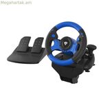 Մրցարշավային ղեկ Gaming Genesis IN-ACT-KSLNATKON0001 կապույտ