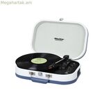 Փլեյեր Trevi TT 1020 BT USB ստերեո Bluetooth լիցքավորվող մարտկոցով փիրուզագույն