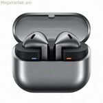 Ականջի մեջ ամրացվող Bluetooth ականջակալներ Samsung Galaxy Buds 3 արծաթագույն