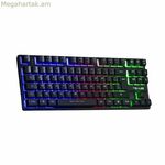 Խաղային ստեղնաշար G-Lab KEYZ CAESIUM TKL անլար սև AZERTY