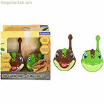 Walkie-Talkie Lexibook Walkie talkie de dinosaurios 3D 500 մ