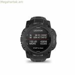 Ակտիվության թևնոց GARMIN սև