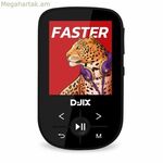MP4 նվագարկիչ Logicom C100 4 GB Bluetooth սև