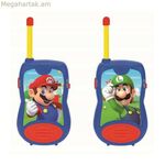 Walkie-Talkie Super Mario Lexibook (100 մ)
