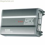 Mtx Audio TX480D ուժեղացուցիչ